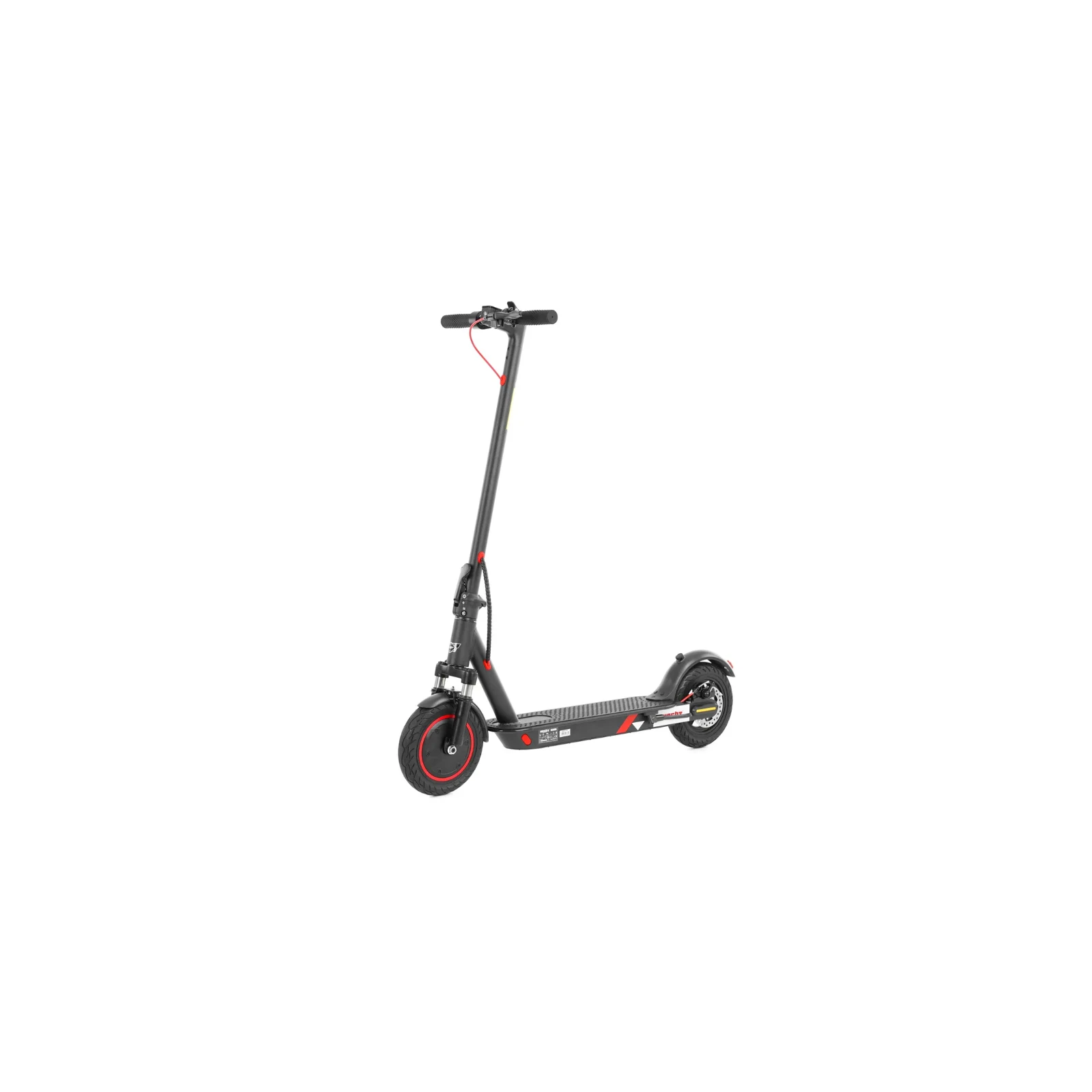 Trotineta electrica HECHT 5299, 400 W, 36V, 10.4Ah, cadru pliabil din aluminiu, roti 10.5"