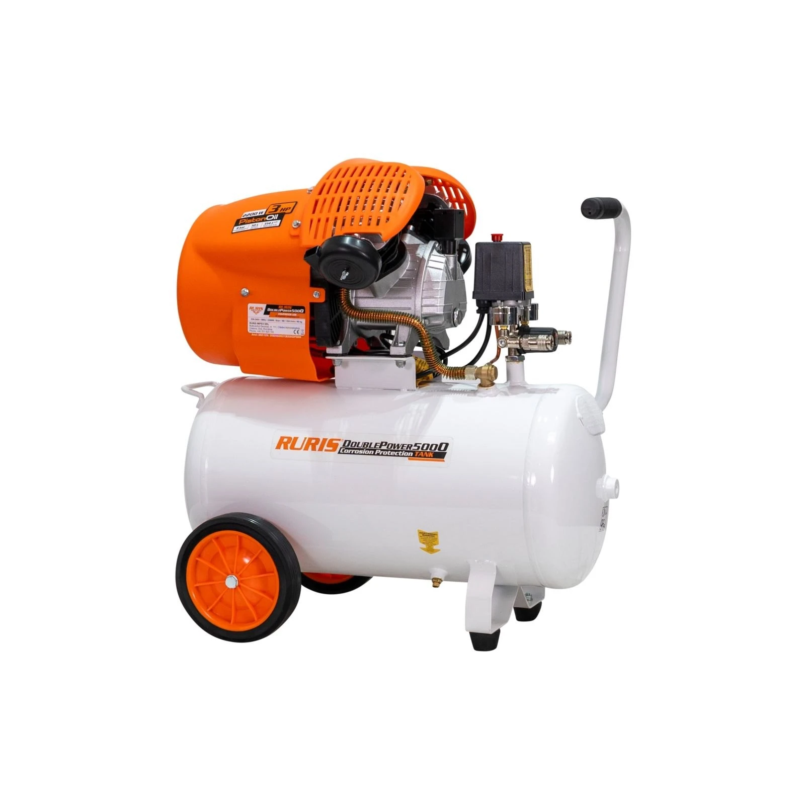 Compresor Ruris Double Power 5000