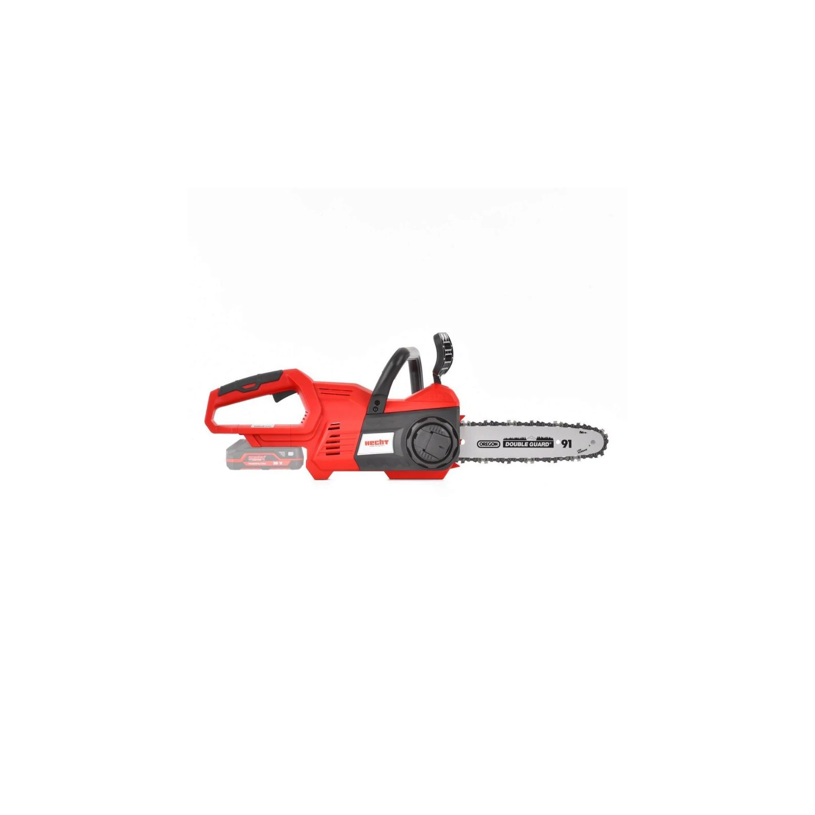 Fierastrau cu lant pe acumulator HECHT 9920, lungime lama 25 cm, viteza lant 6 m/s, alimentare 20 V, fara acumulator si incarcator