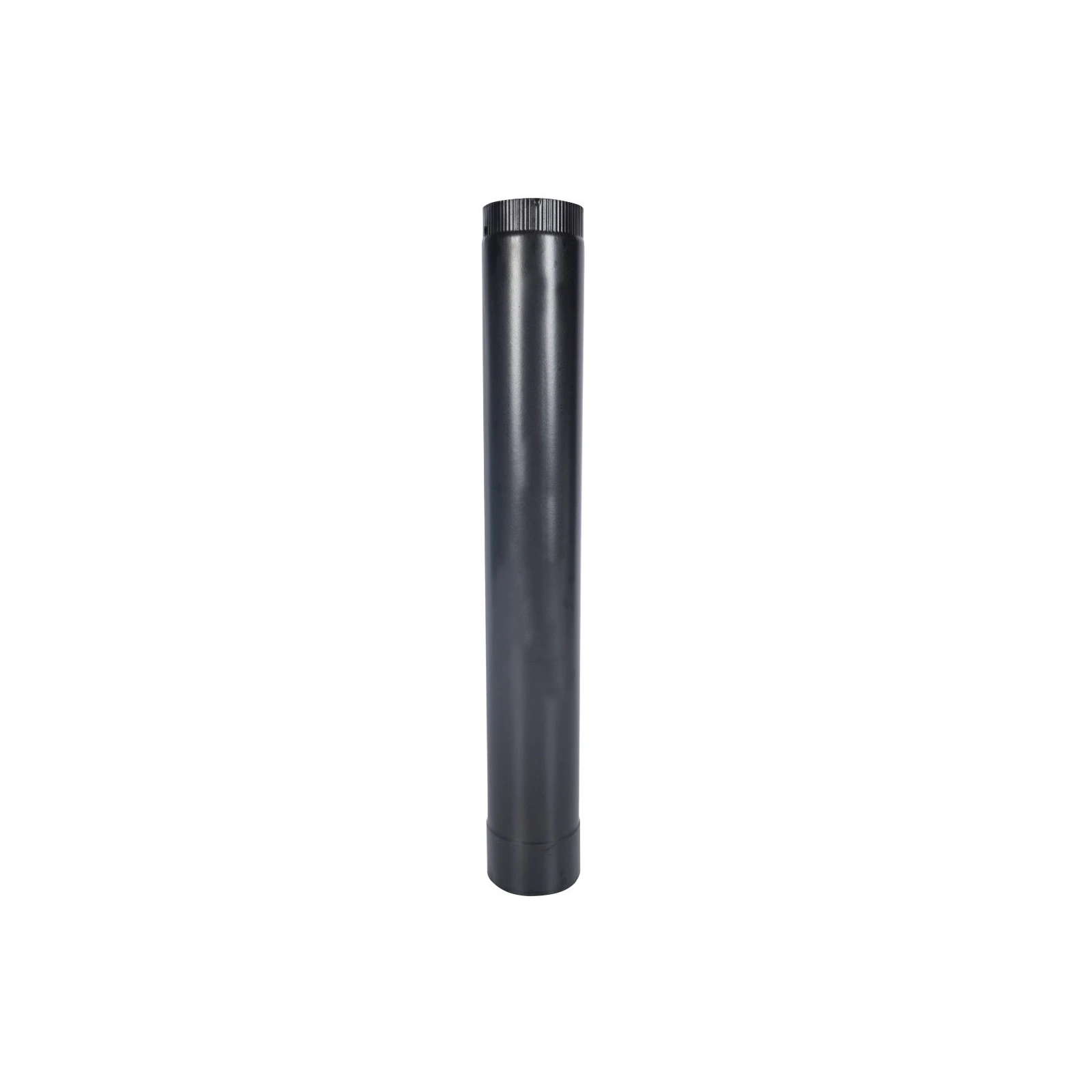 Burlan soba pe lemne 90cm ø130mm Gri Mat