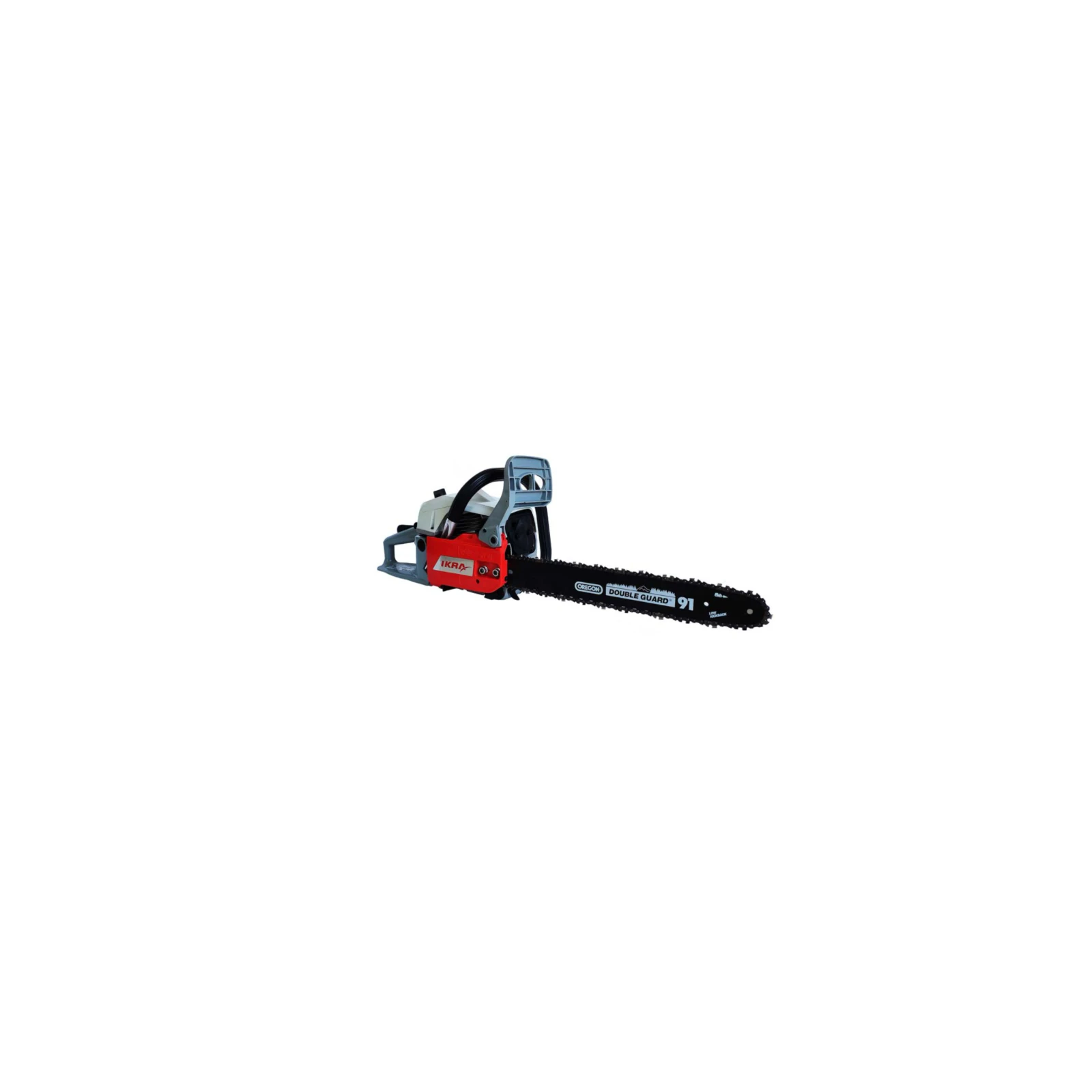 Motofierastrau pe benzina Ikra IPCS 46, lungime sina 45 cm, 2.4 CP, 1,8 kW, 6.1 kg