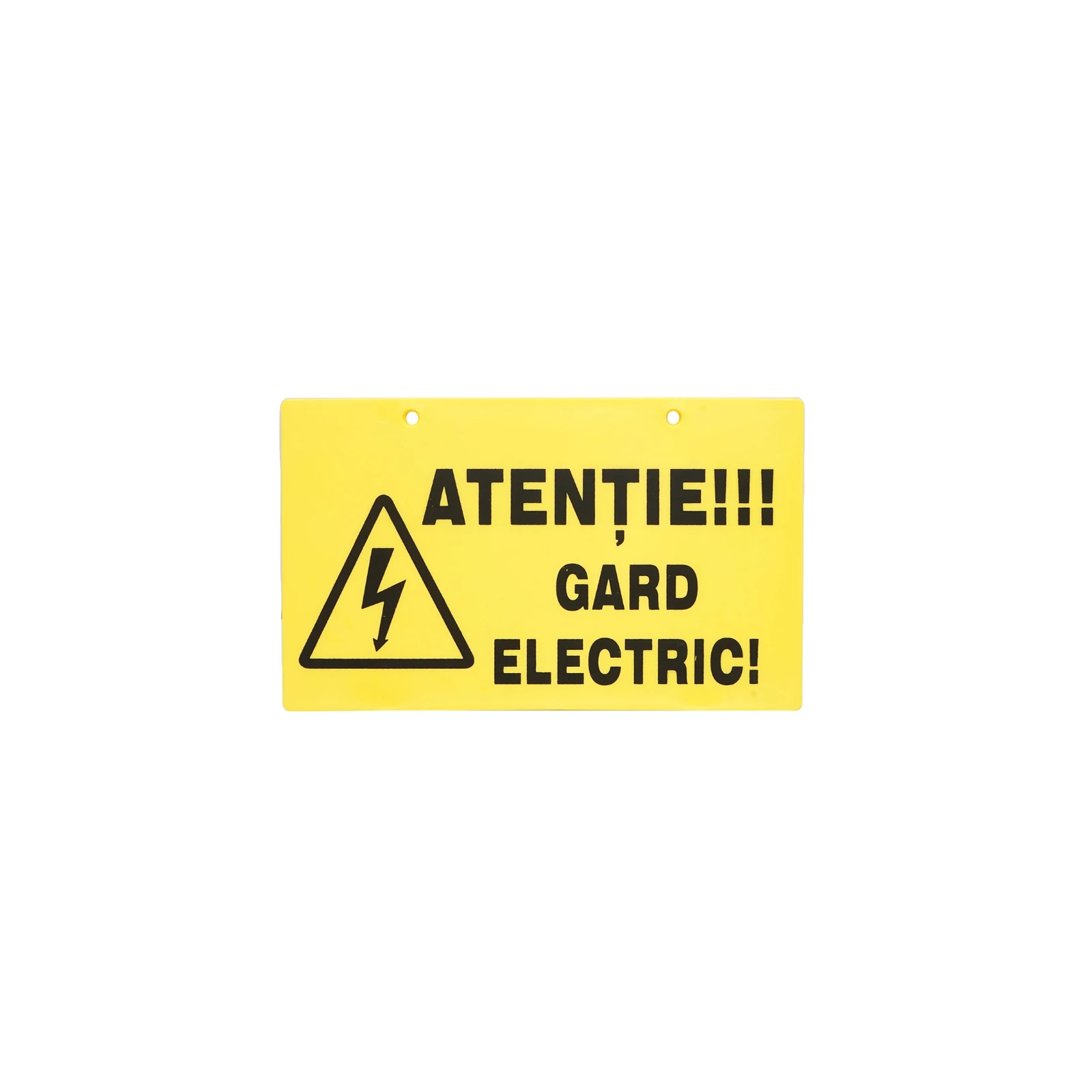 Placuta avertizare gard electric BK87662