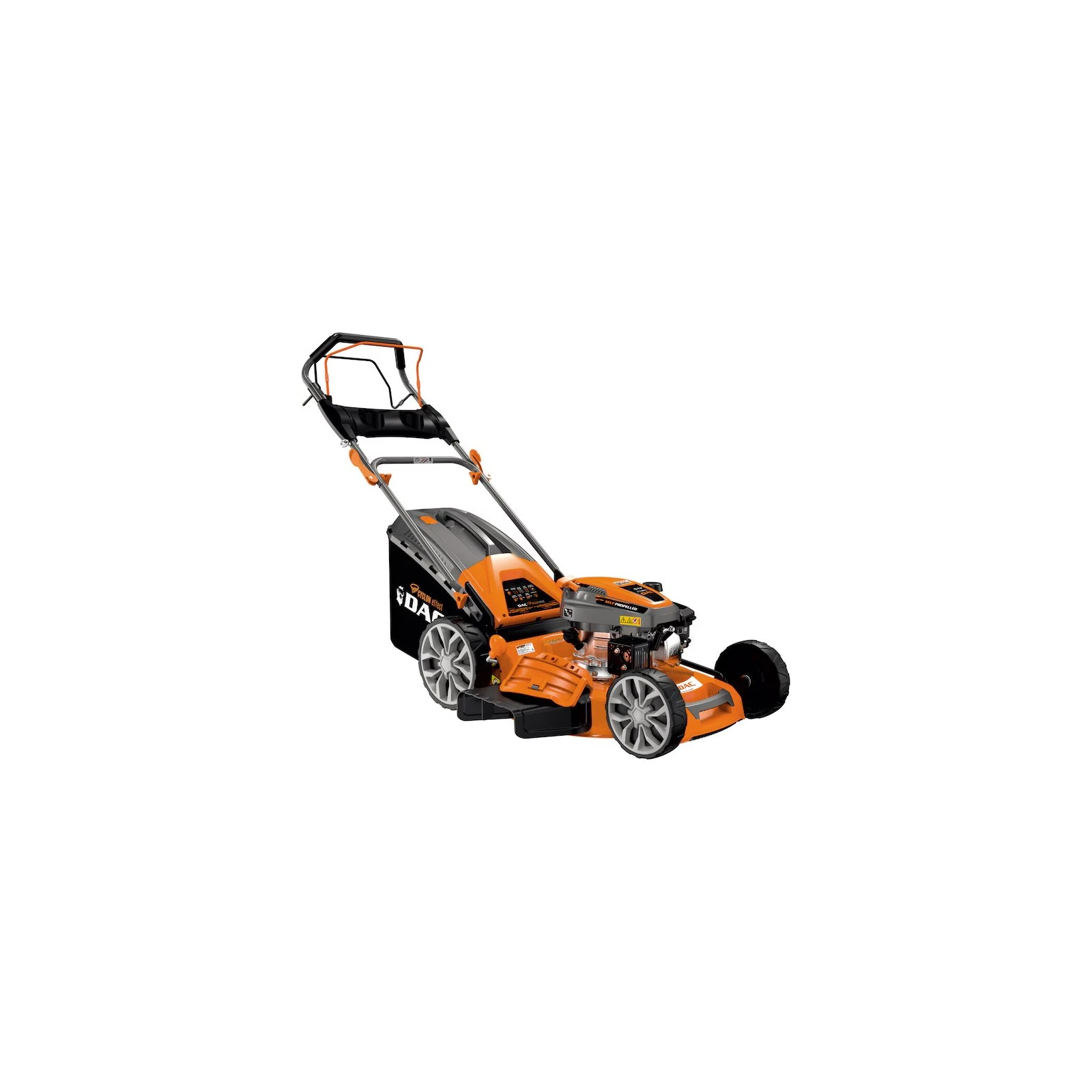Masina de tuns gazon Ruris, DAC 150XR, 5CP, 502 mm, autopropulsie Maşină de tuns gazon DAC 150XR 5CP autopropulsie