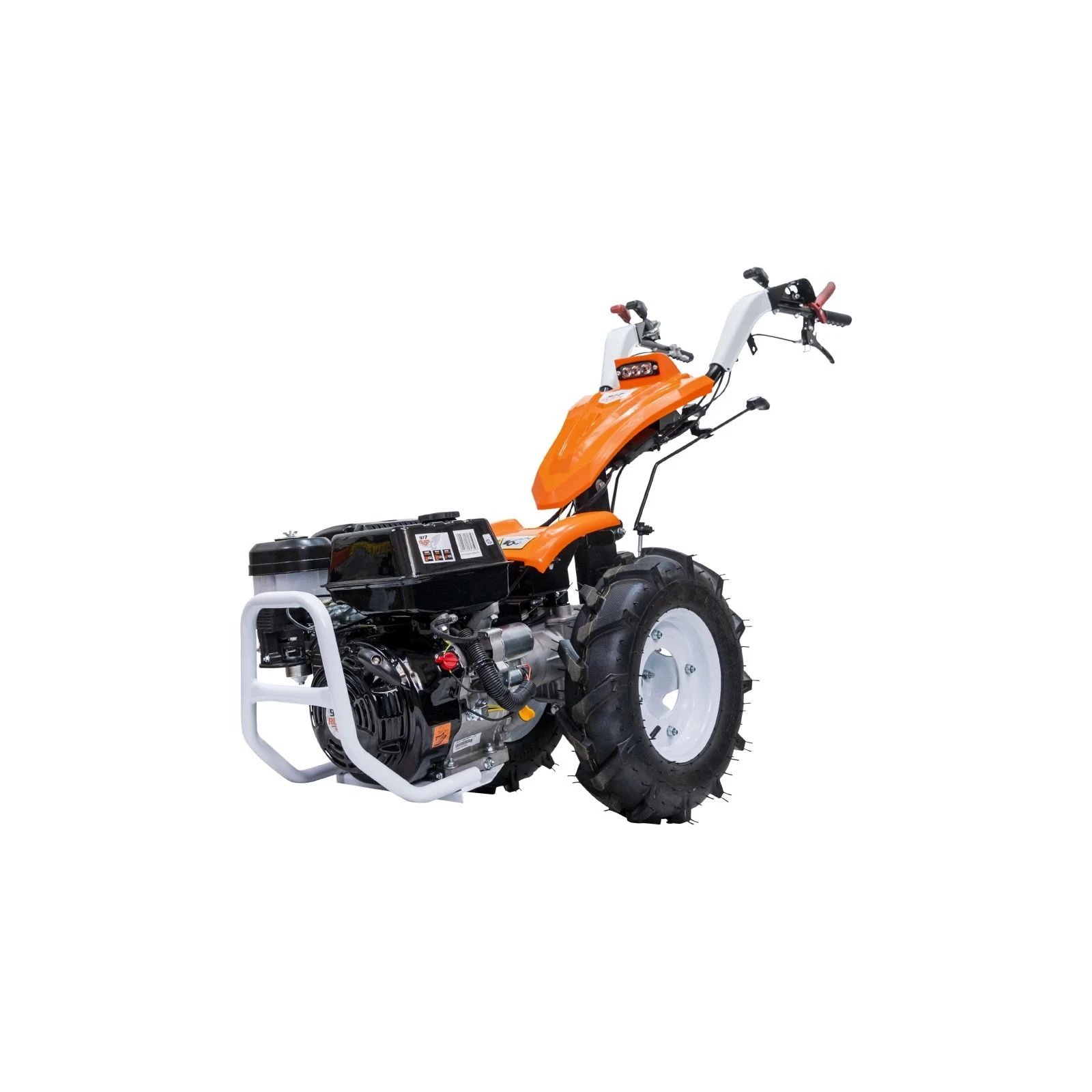 Motocultor RURIS 977 C + Lama de cosit 977s 16 CP