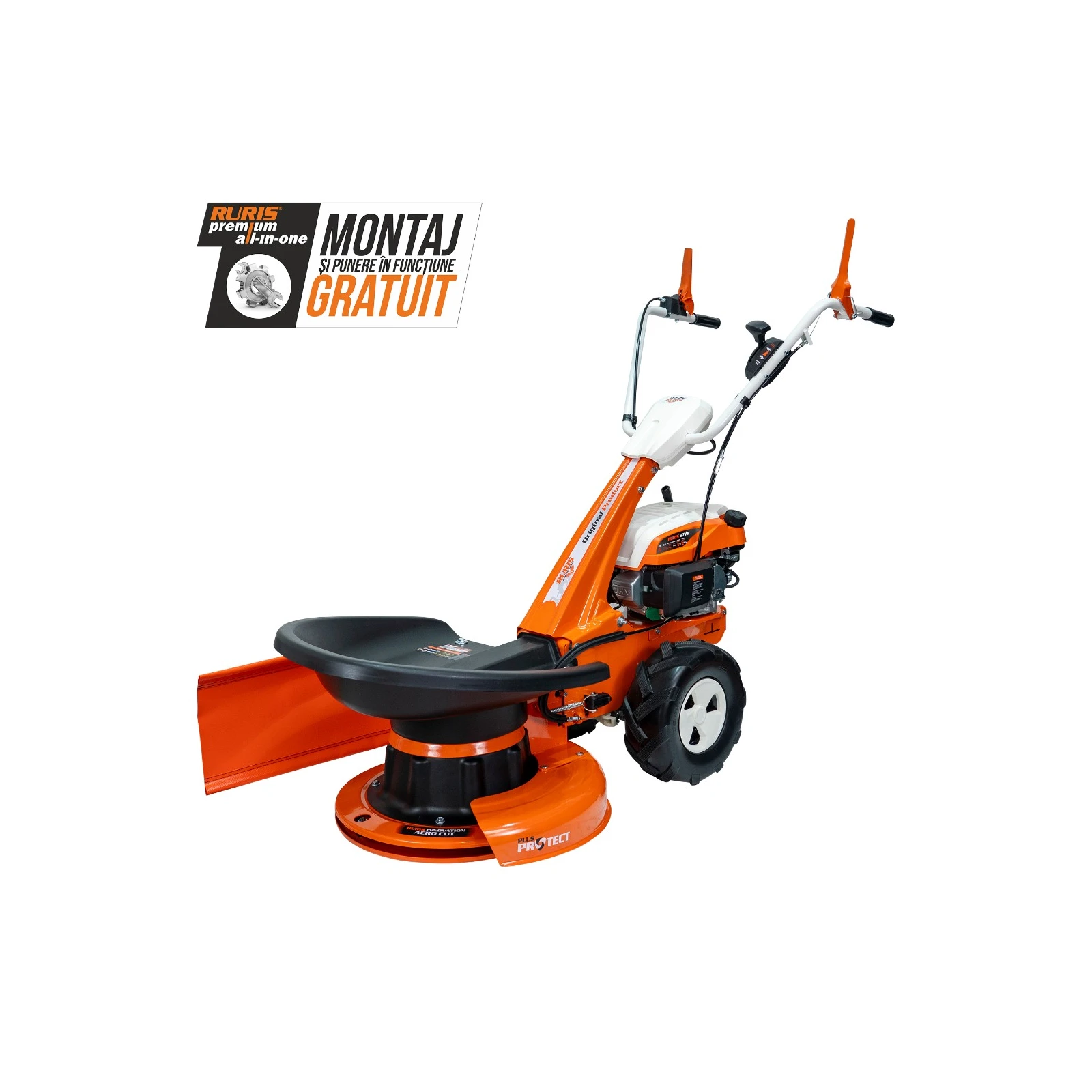 Motocositoare cu tambur RURIS 877 K 5.7 CP