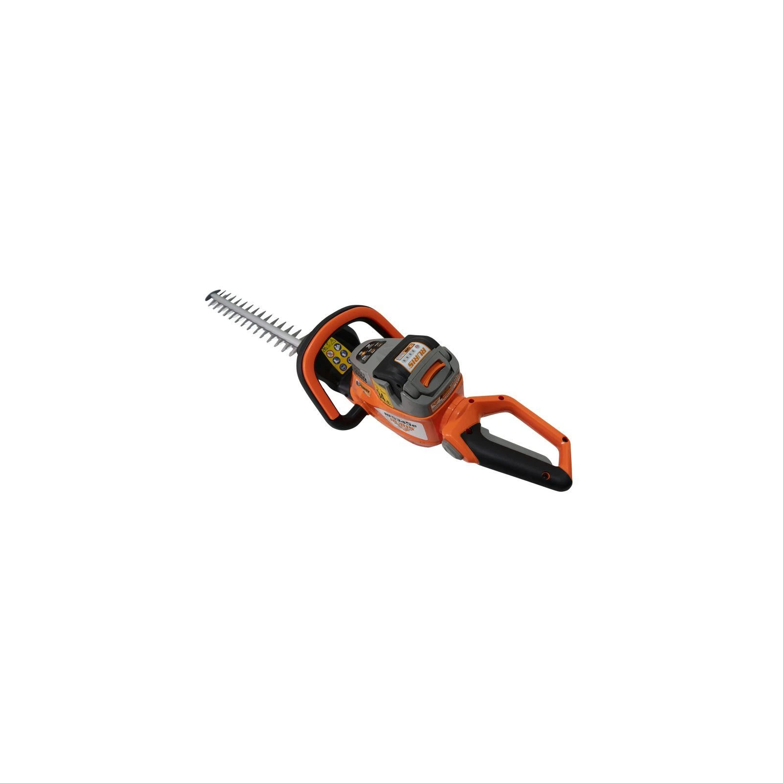 Foarfeca electrica pe acumulator pentru gard viu RURIS RF 5345e, 200 Wh, lungime lama 610 mm, maner rotativ, fara acumulator, fara incarcator