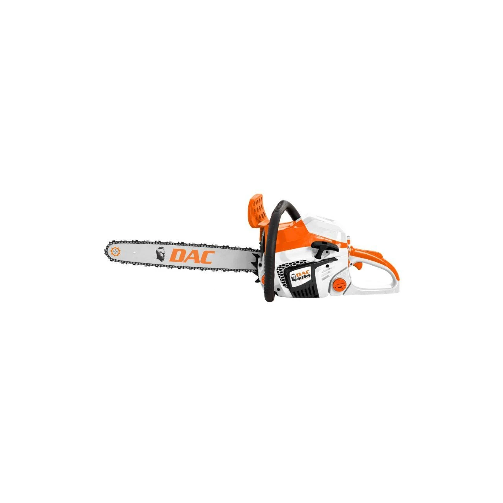 Drujba RURIS 601 RS , motor benzina TEZ, 2 timpi, 55.6 CC, 5 CP, lungime sina 50 cm, aprindere electronica