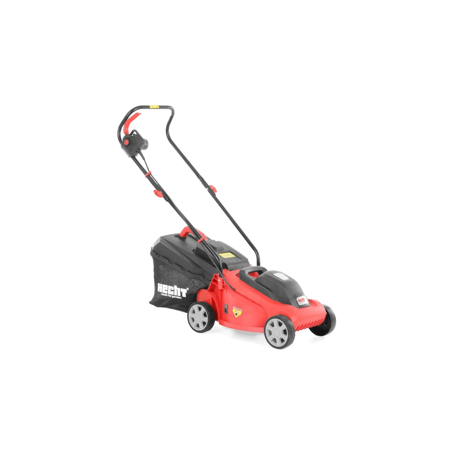 Masina de tuns iarba HECHT 1233, motor 1200 W, latime de lucru 33 cm, reglare 20-60 mm
