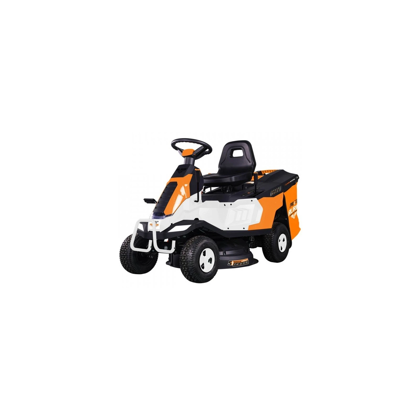 Tractoras pentru tuns gazon RURIS RX Pilot 002H, motor benzina Loncin