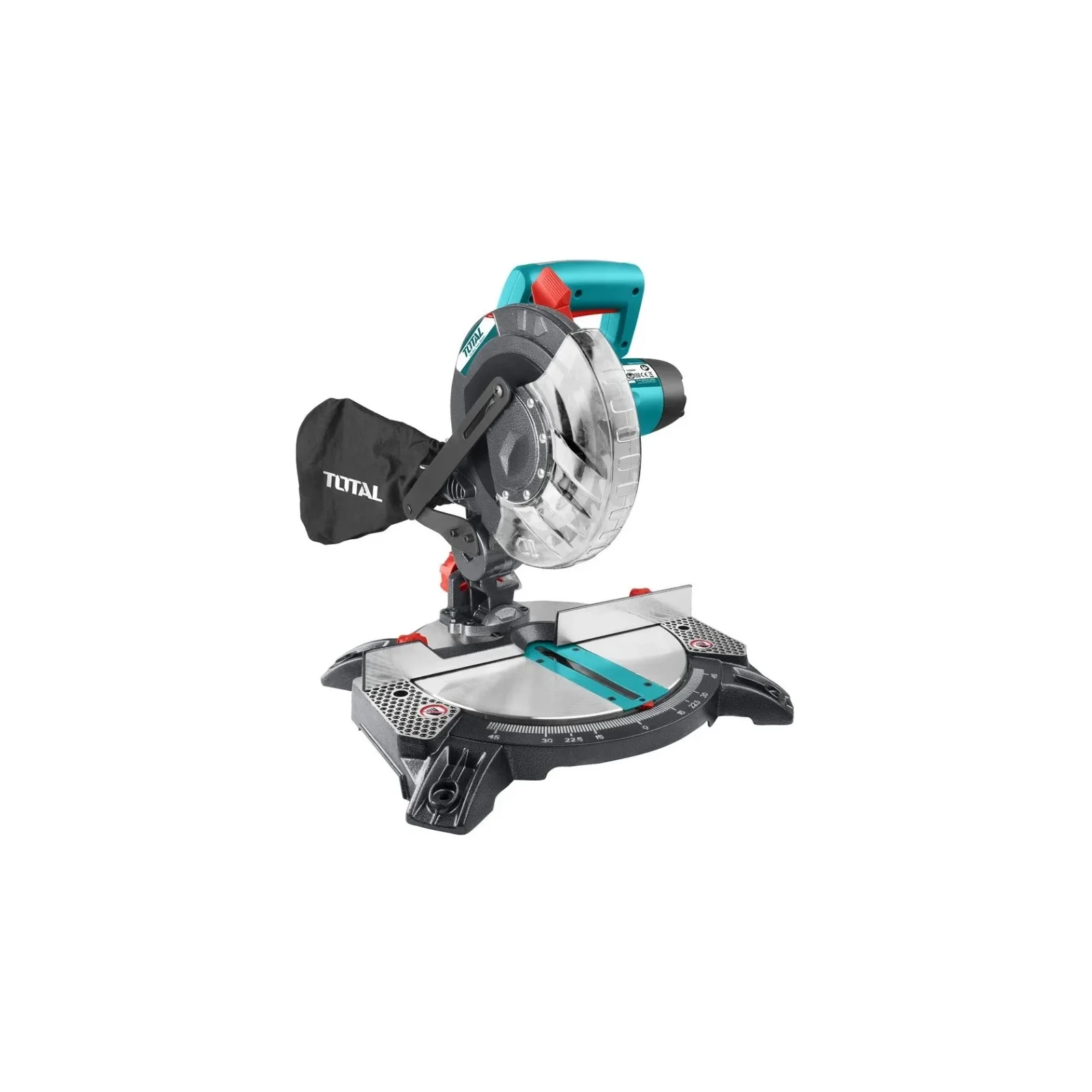 Fierastrau circular stationar TOTAL -1400W, 210mm