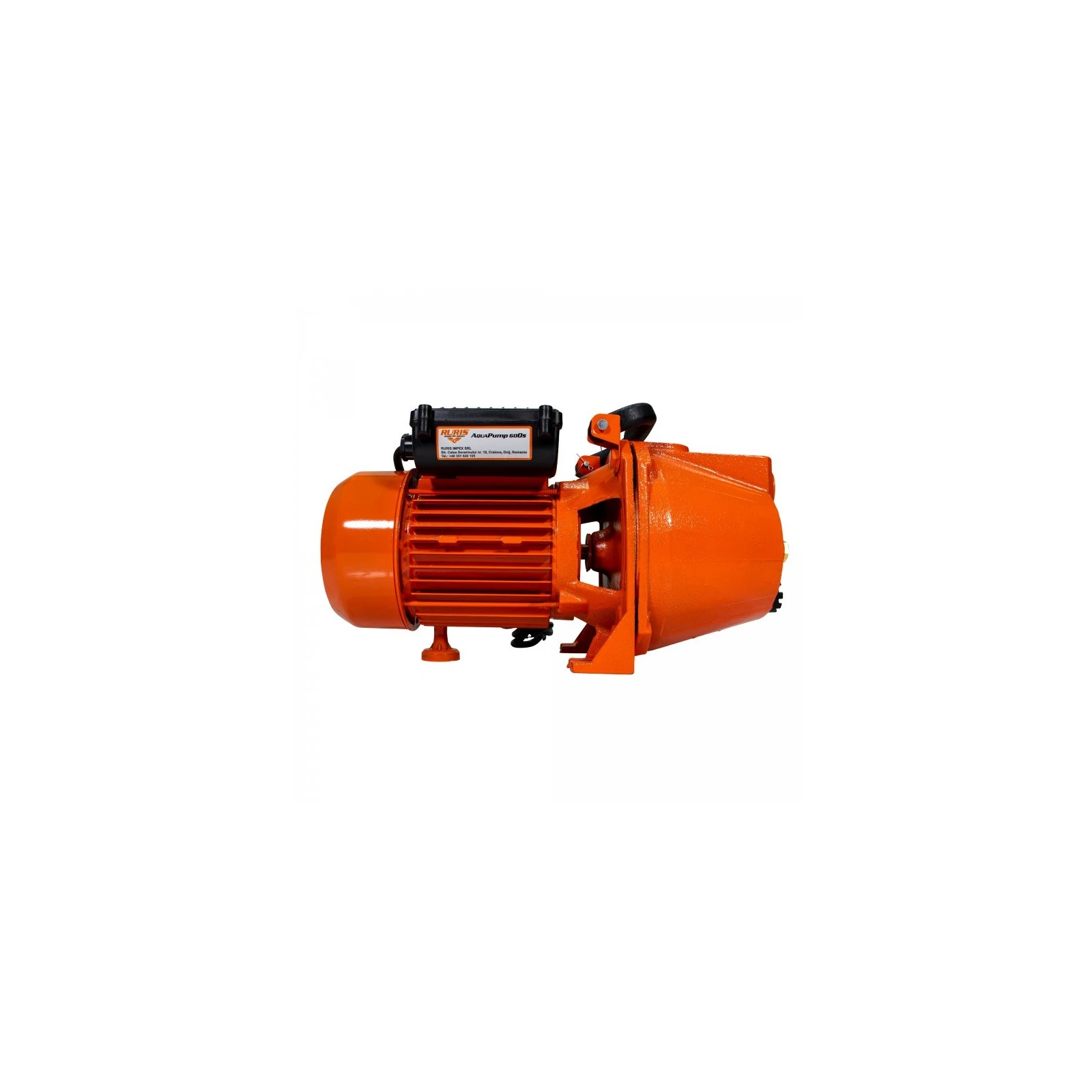 Pompa de gradina ,apa curata RURIS 600S, 900 W, 3.12 m3/h debit apa
