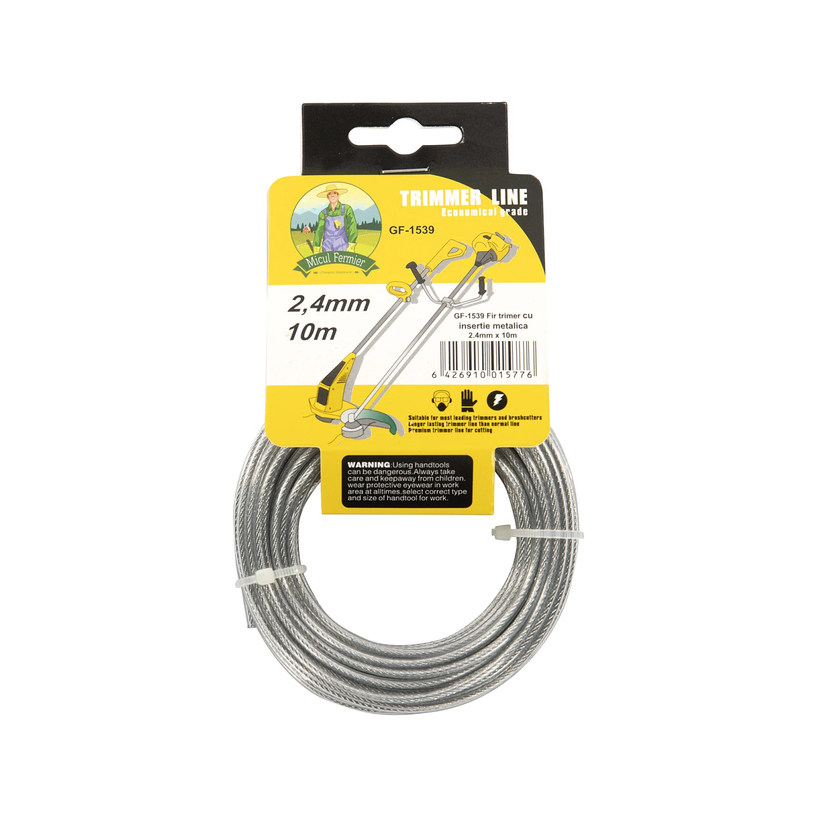 Fir trimer/MTC cu insertie metal 10M 2.4mm