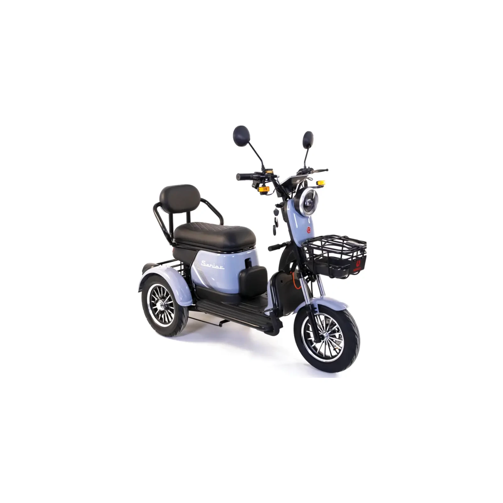 Tricicleta electrica Rotakt Senior fara permis CIV inclus viteza 25 km/h autonomie 62 Km