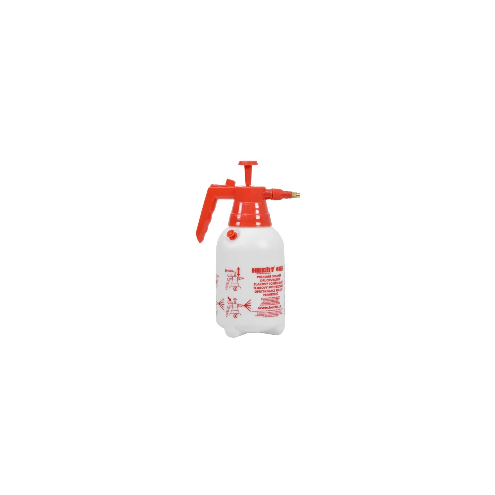 Pulverizator manual Hecht 415V, 1.5L, 3 bar, jet ajustabil