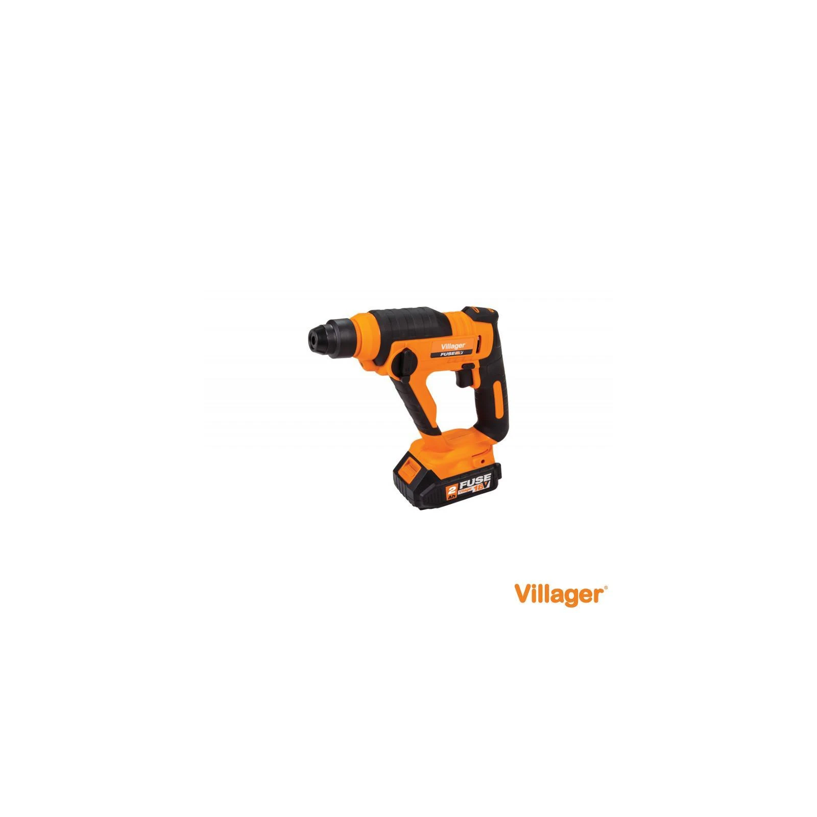 Ciocan rotopercutor cu acumulator VILLAGER VLN 0120, fara acumulator si incarcator