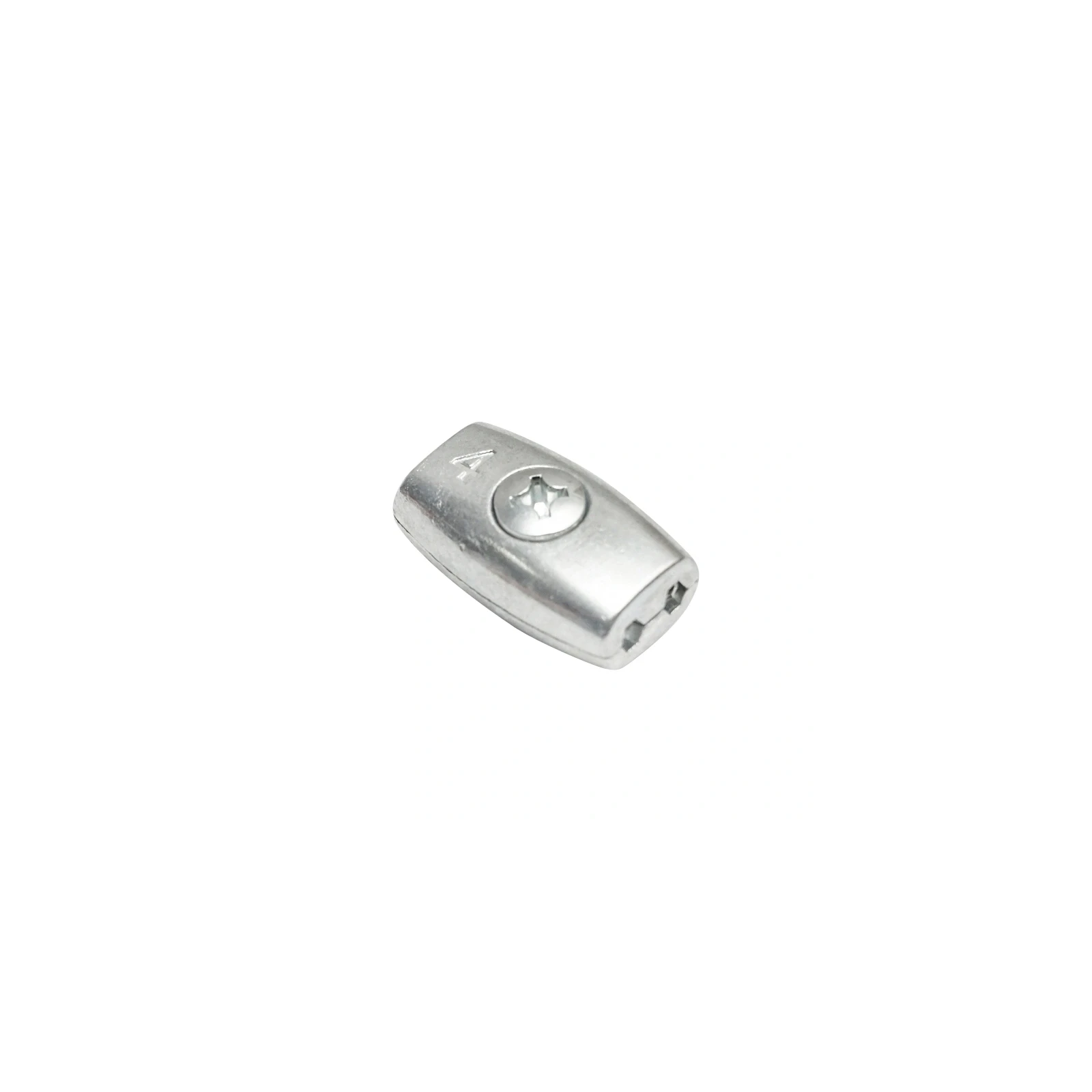 Conector fir electric 4mm cu surub