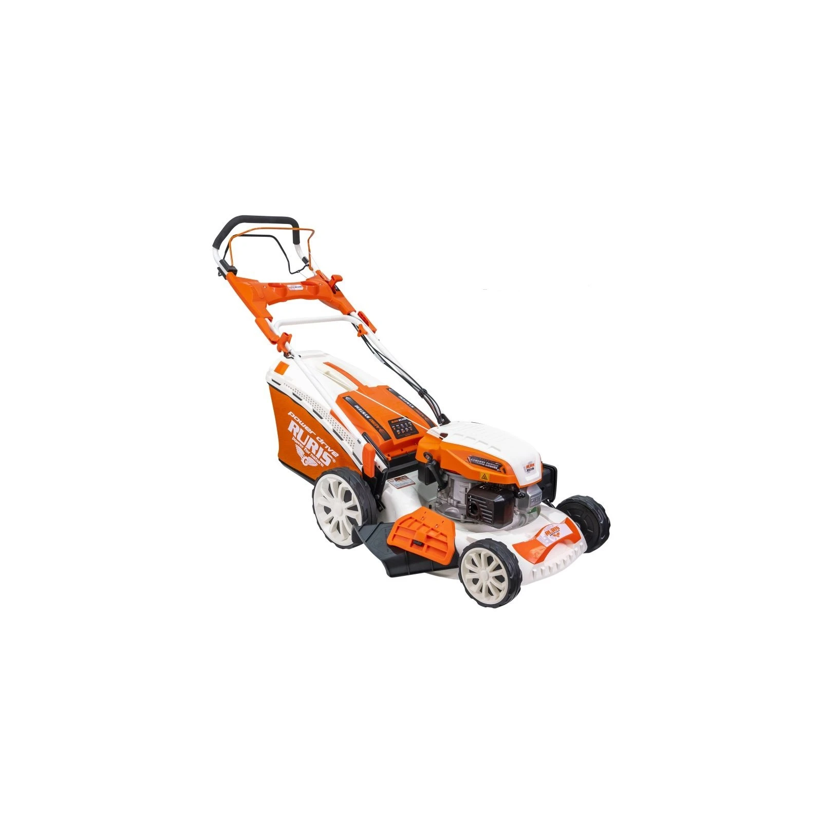 Masina de tuns gazon RURIS RX311S, 3.9 CP, 4 timpi, latime de lucru 46 cm, RURIS