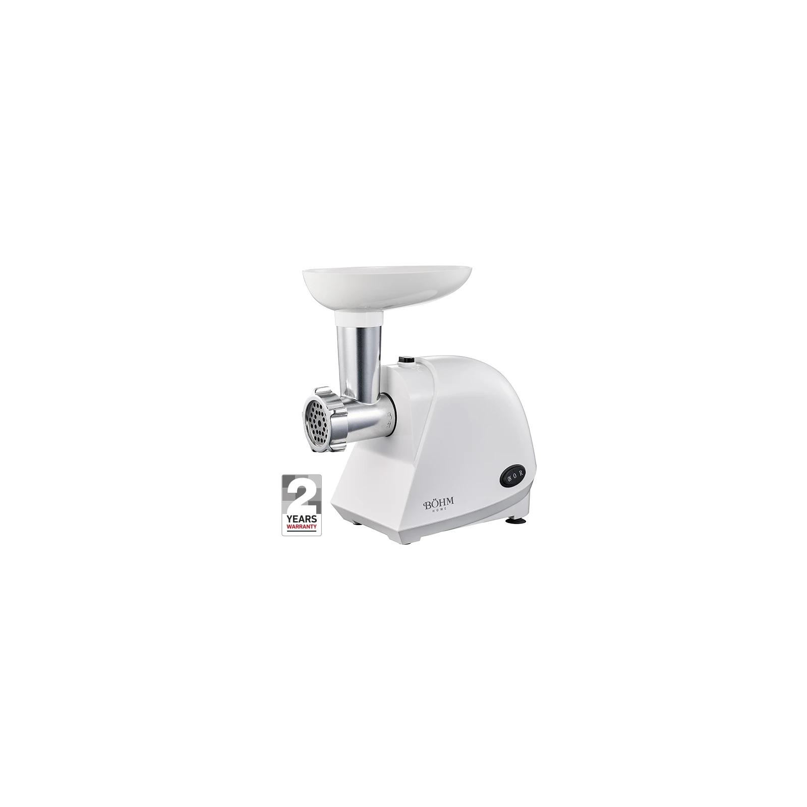 Masina de tocat carne electrica BÖHM BMG1033R, 1,5 Kg/min, 300-1340 W