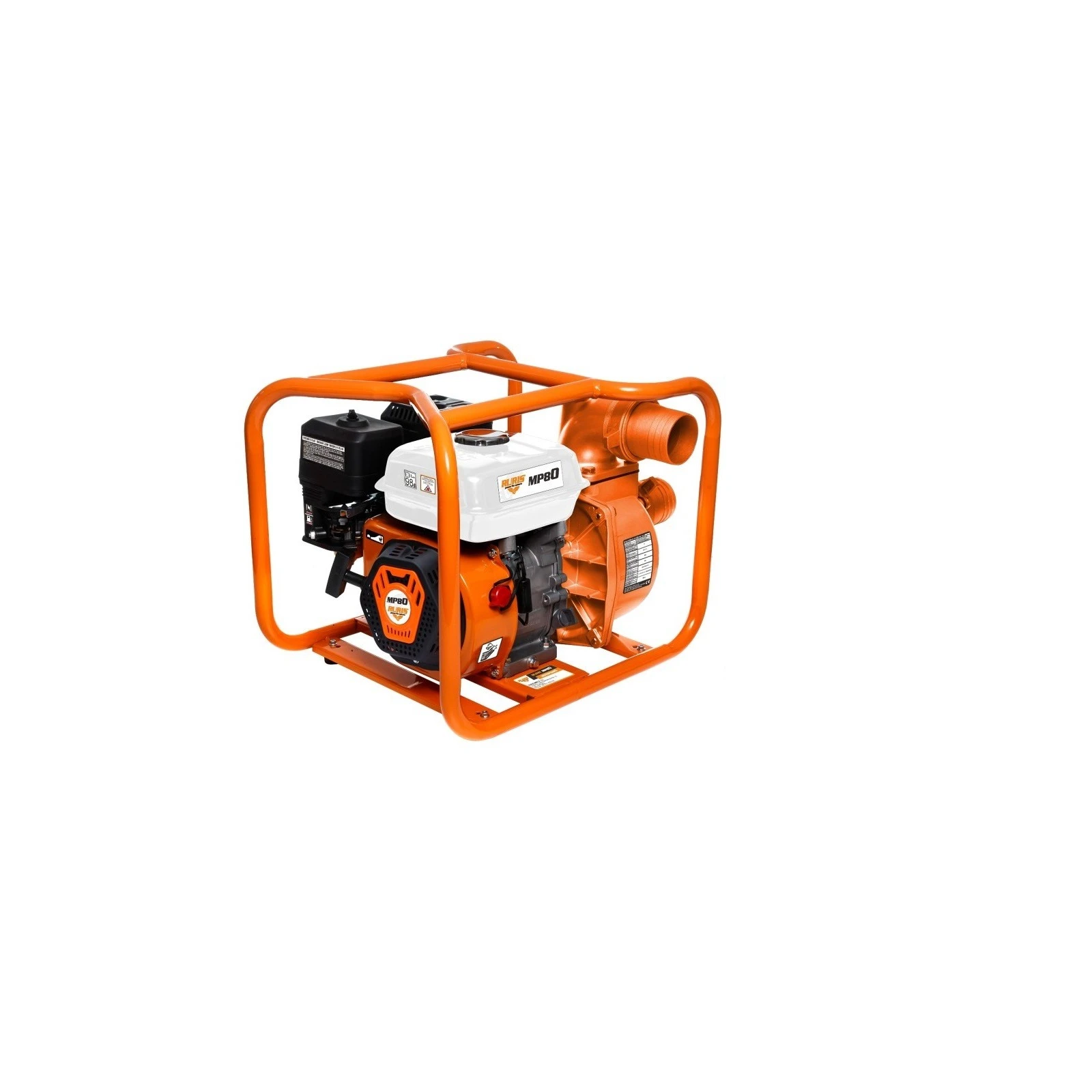 Motopompa apa curata Ruris MP80, 7 CP, 212 CC, 48 m³/h debit apa