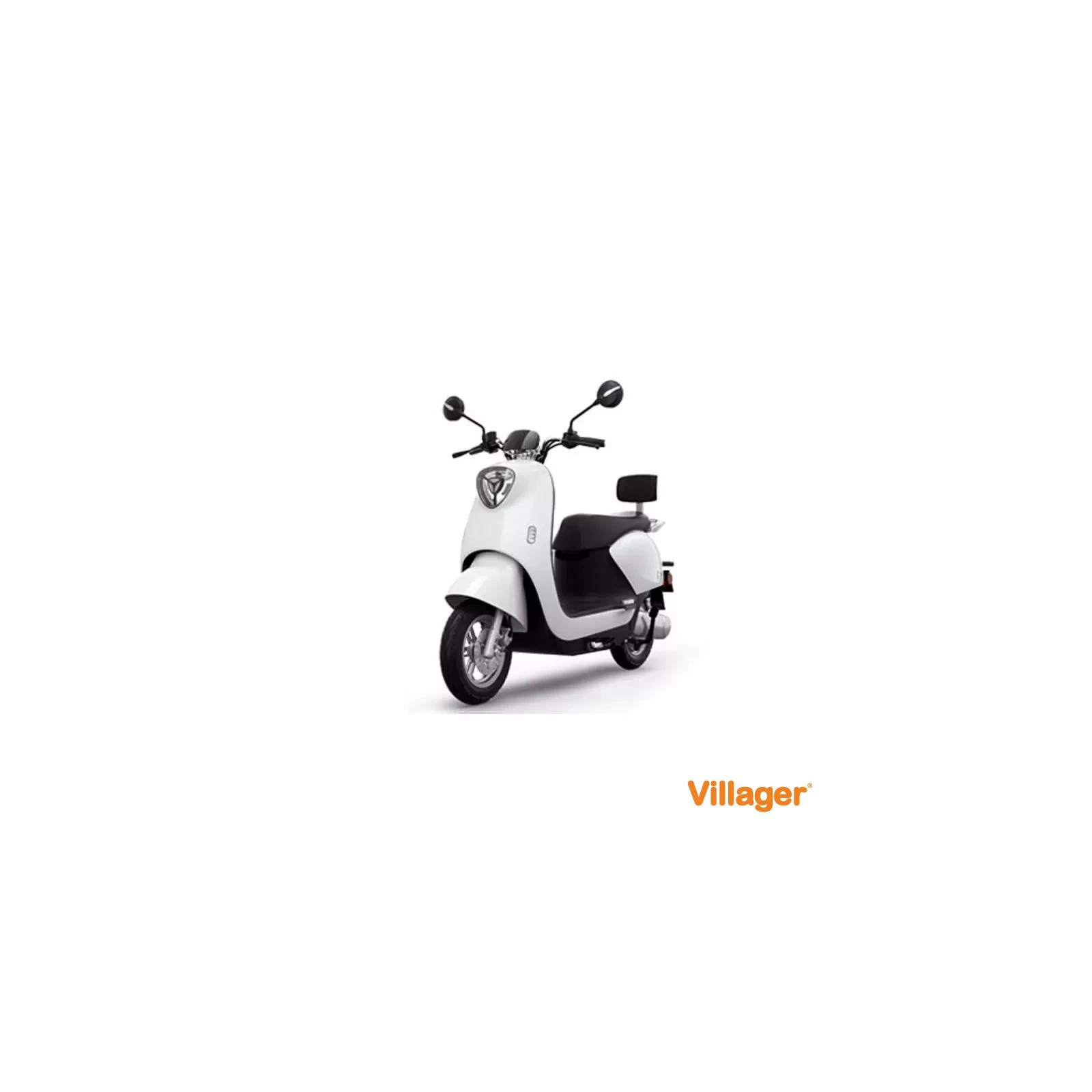 Scuter electric Yadea M6 72V 23Ah - alb
