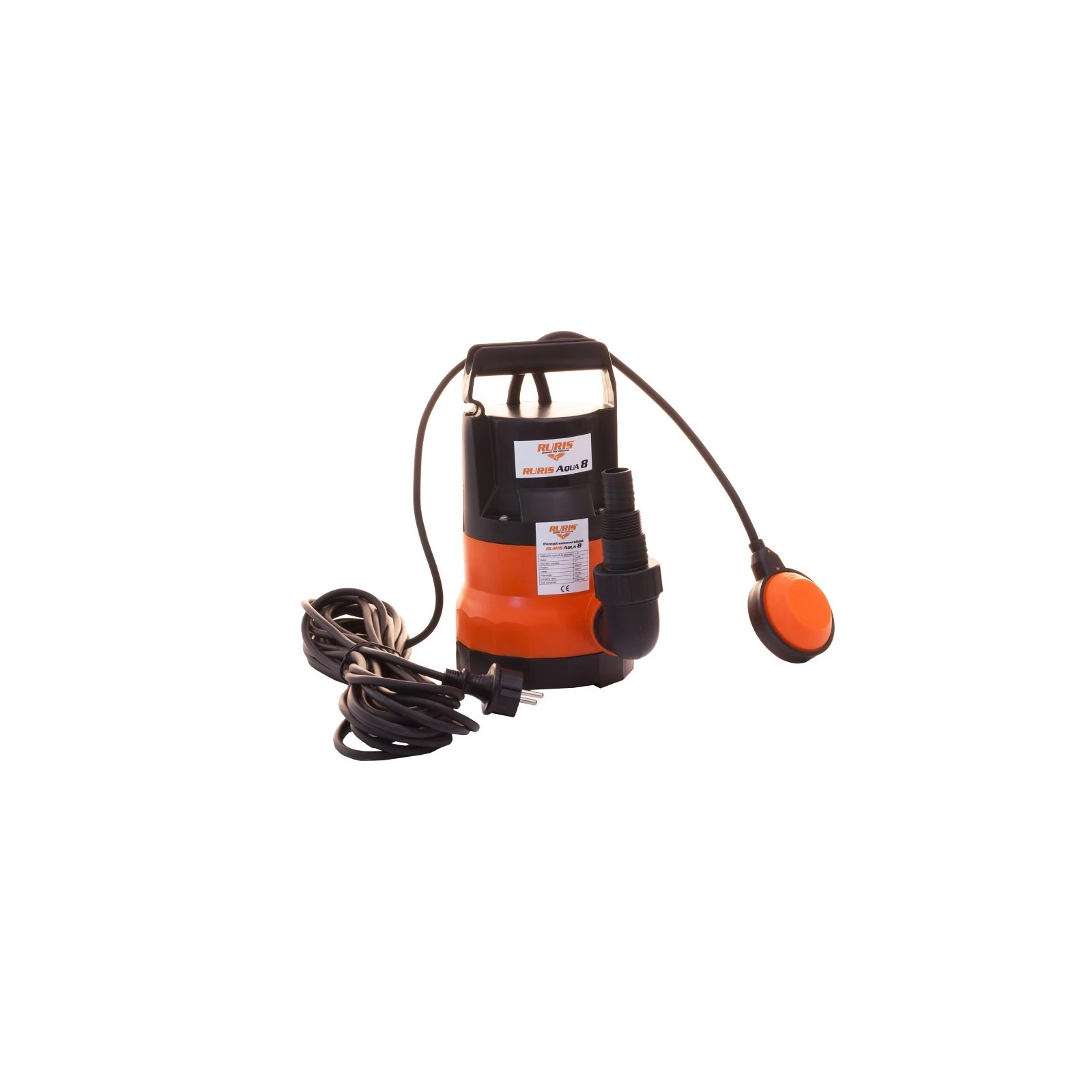 Pompa submersibila apa curata Ruris Aqua 8, 400 W, 7m³/h debit apa