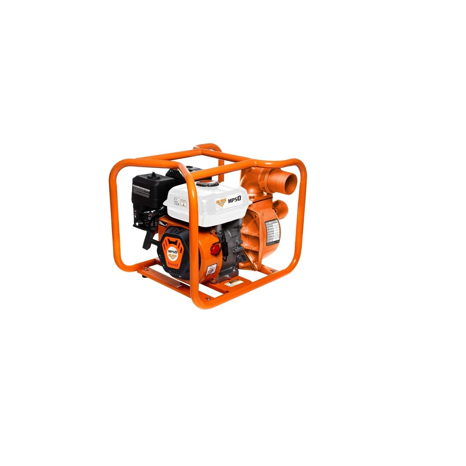 Motopompa apa curata Ruris MP50, 7 CP, 212 CC, 25 m³/h
