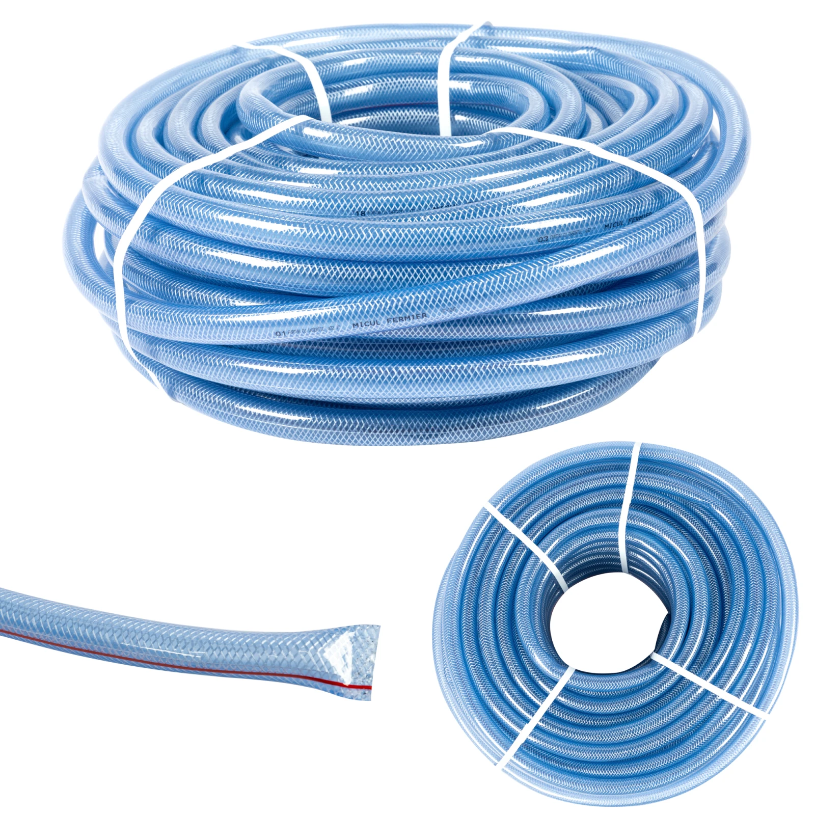 Furtun insertie 1" pentru apa 50M Micul Fermier