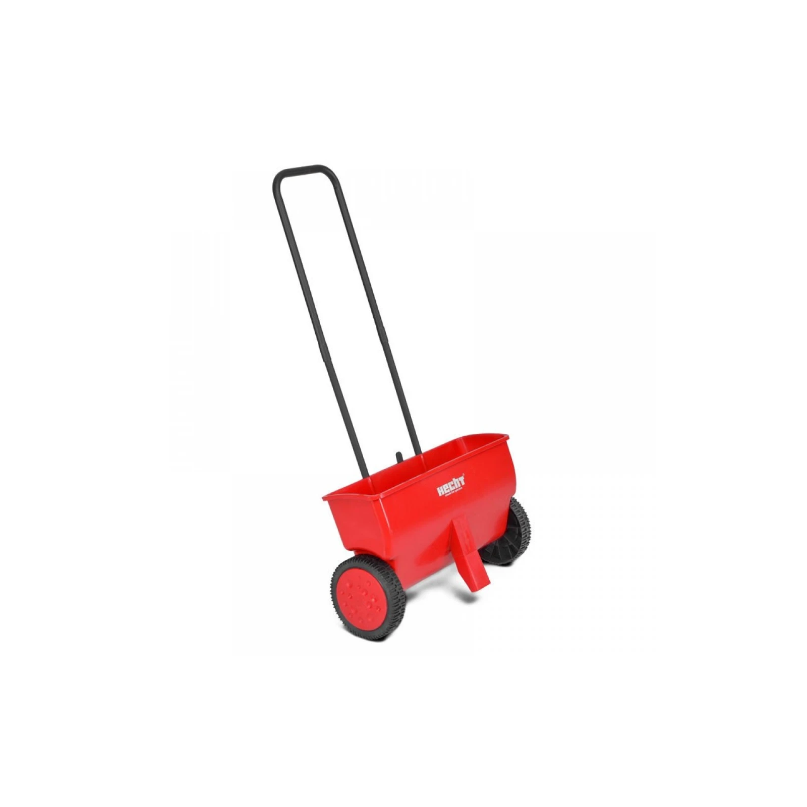 Distribuitor Hecht 220 pentru seminte, sare sau ingrasamant, capacitate 20 l, latime distribuire 48 cm