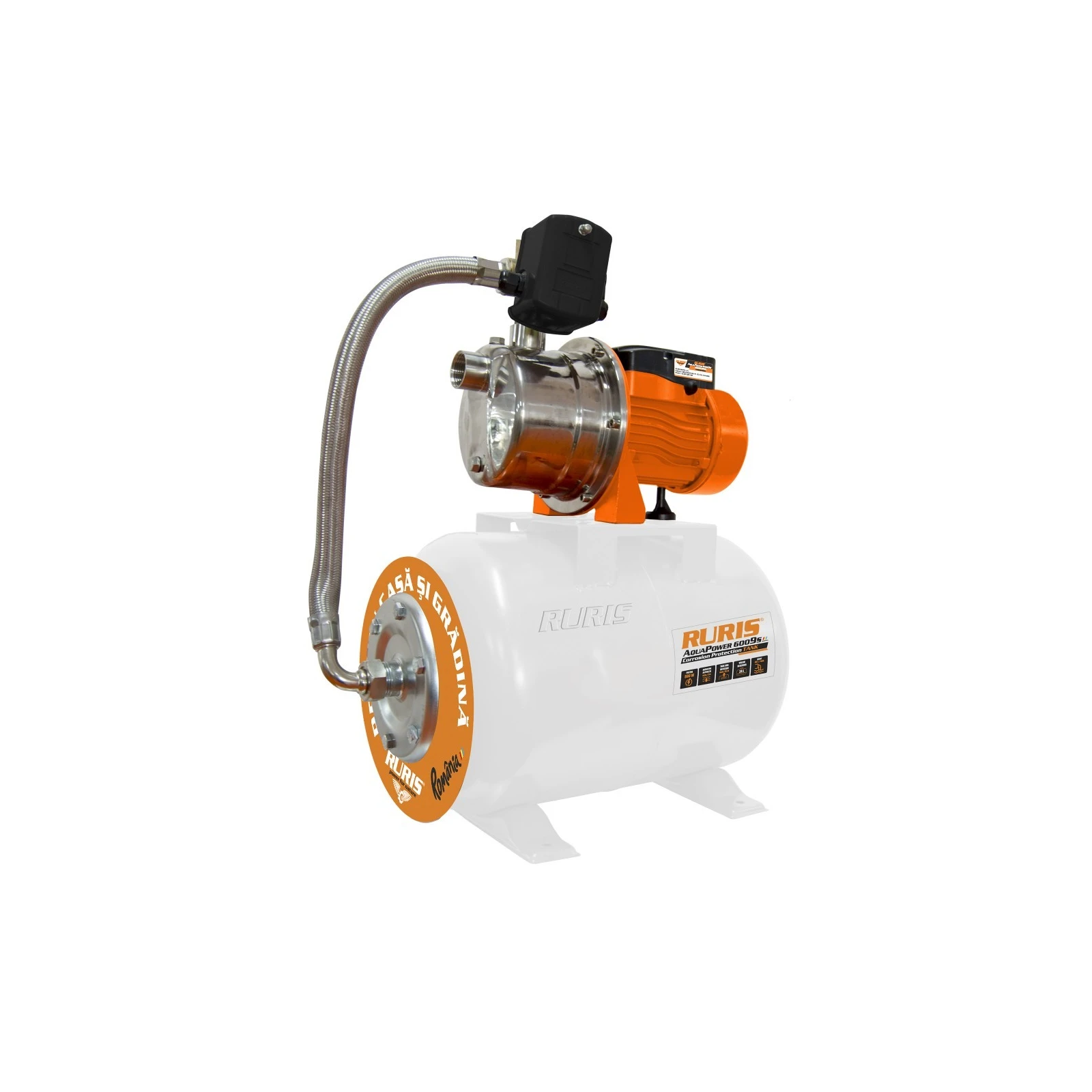Hidrofor RURIS Aquapower 6009S, 880 W, 46 l/min, 24 L