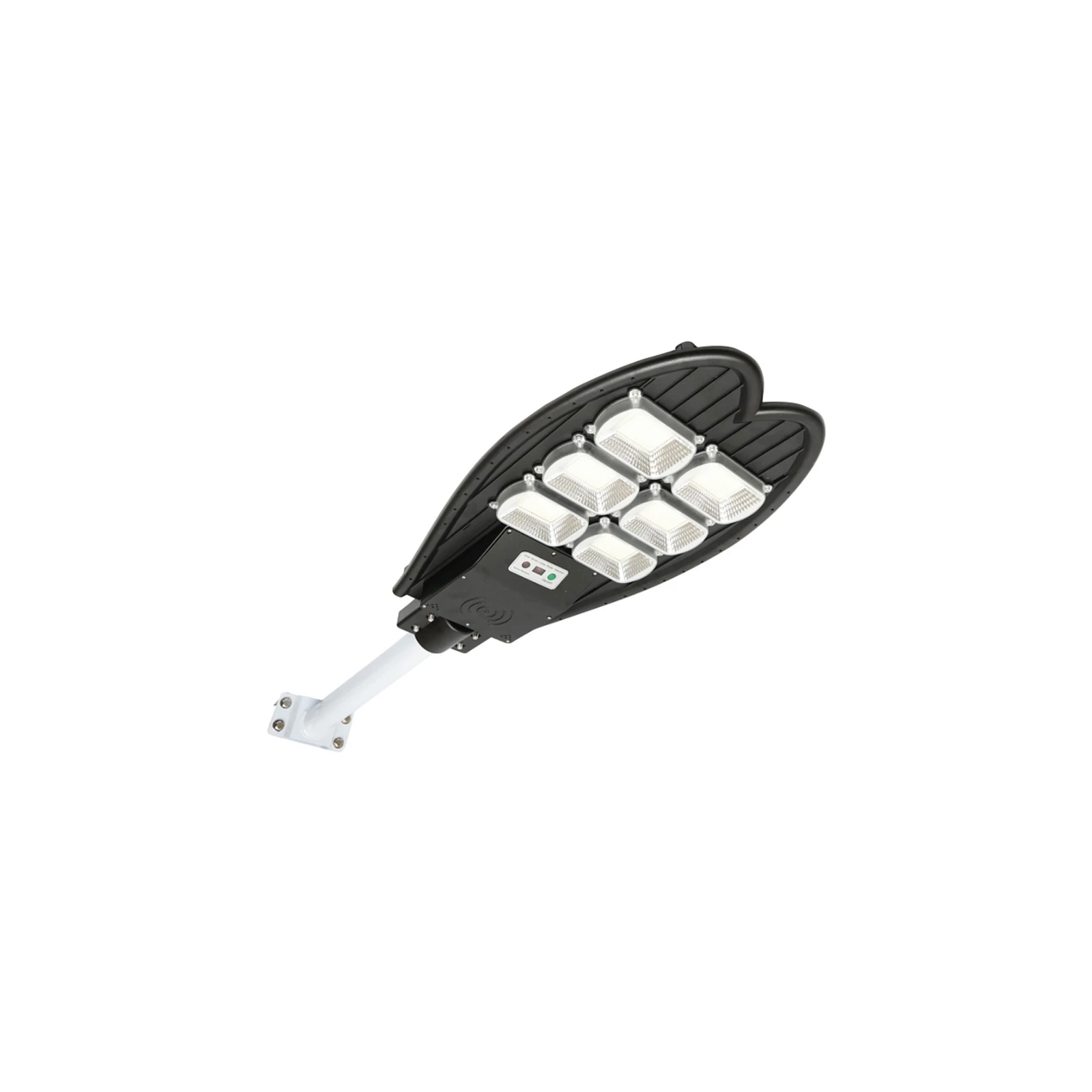 Lampa solara LED 300W pentru iluminat stradal cu panou solar si senzor de miscare cu prindere pe stalp Breckner Germany