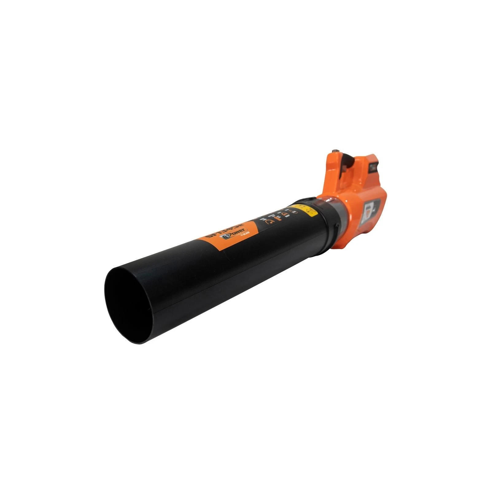 Suflanta electrica pe acumulator pentru frunze RURIS SF 1345e, 200 Wh, viteza aer 41 m/s, volum aer 620 mc/h, fara acumulator, fara incarcator