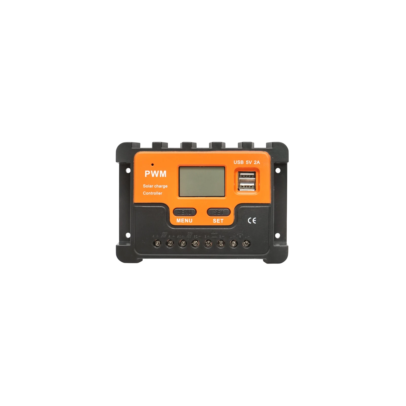 Regulator tensiune pentru panou solar 10A 12V/24V 2X port USB 5V/2A Breckner Germany