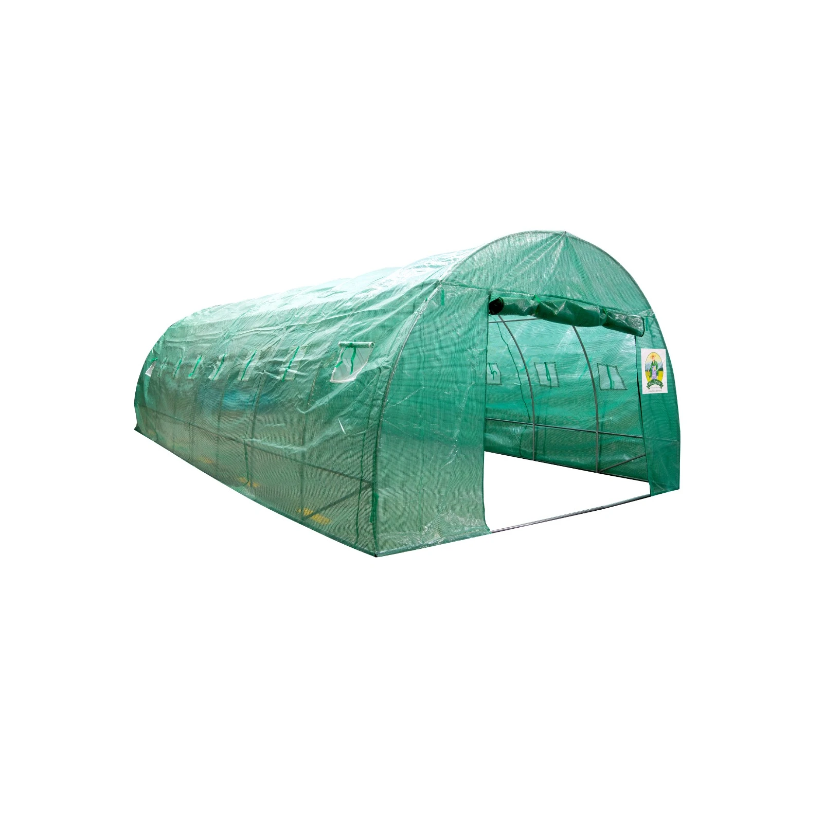 Solar / Sera Micul Fermier 10x4x2.5m , polietilena, densitate 140g/mp UV4