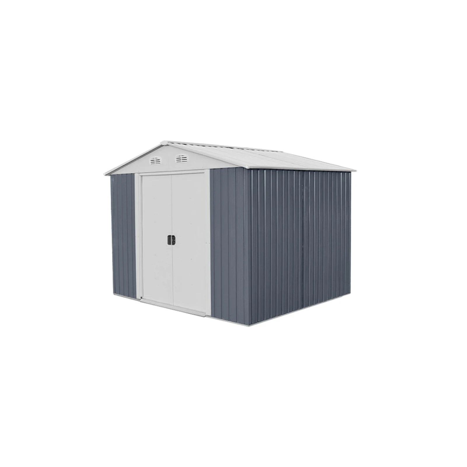Magazie pentru depozitare Hecht 10x10 plus dimensiuni 303 x 301 x 214 Cm