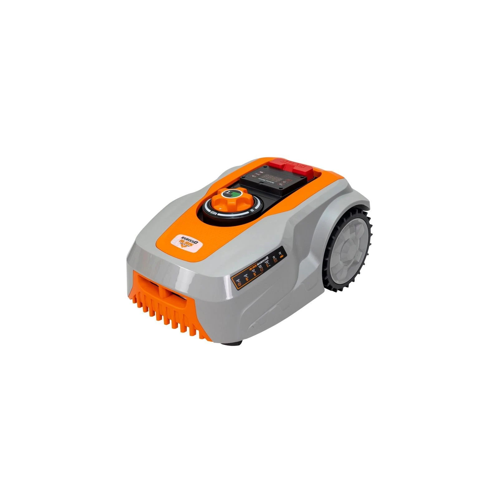Robot de tuns gazon RURIS RXR 1550,, Bluetooth, Wifi, Senzori de ploaie, Senzori de impact