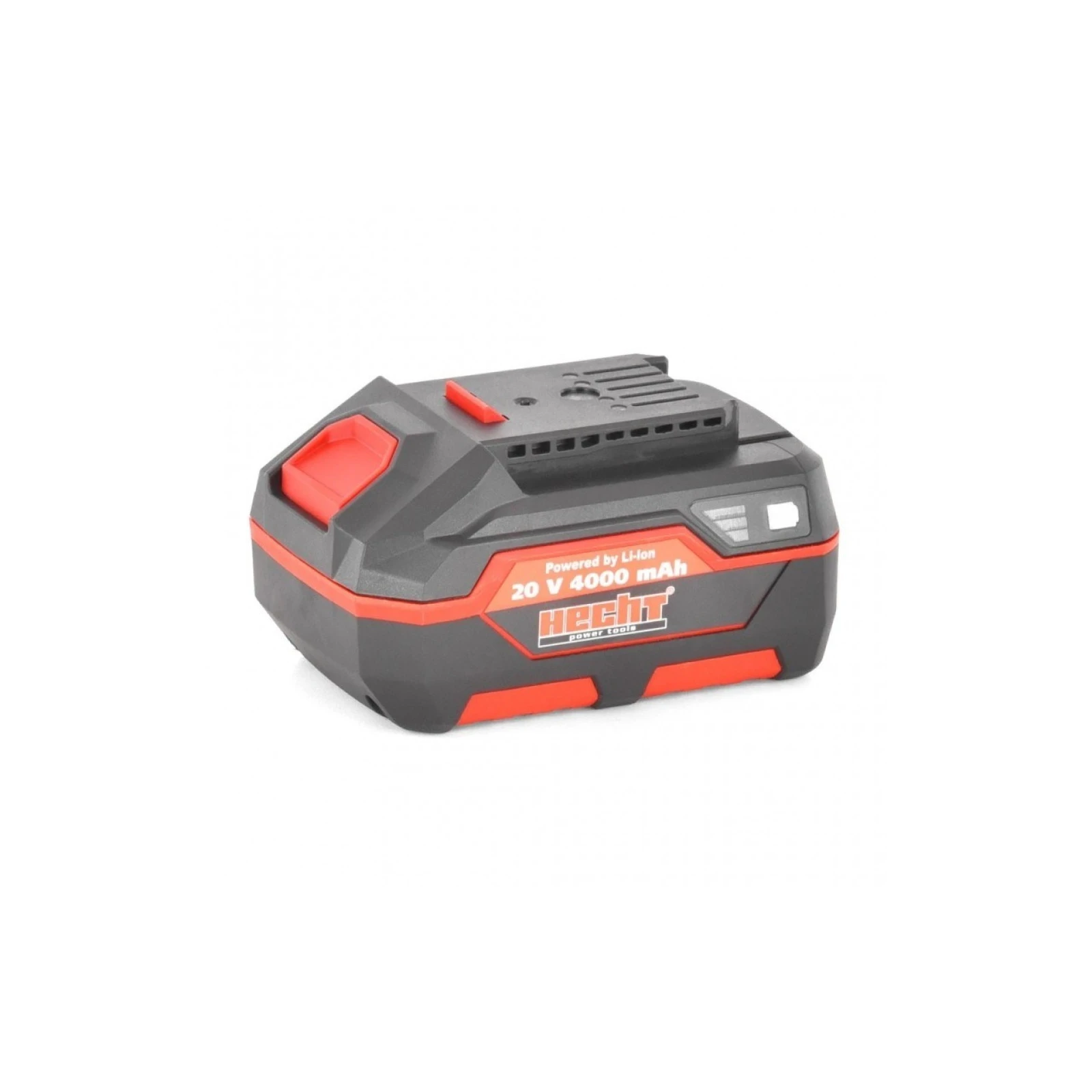 Acumulator Li-Ion HECHT 001278BX, tensiune alimentare 20 V, capacitate 4 Ah, compatibil cu masinile electrice Hecht 1277, Hecht 1278, Hecht 1289
