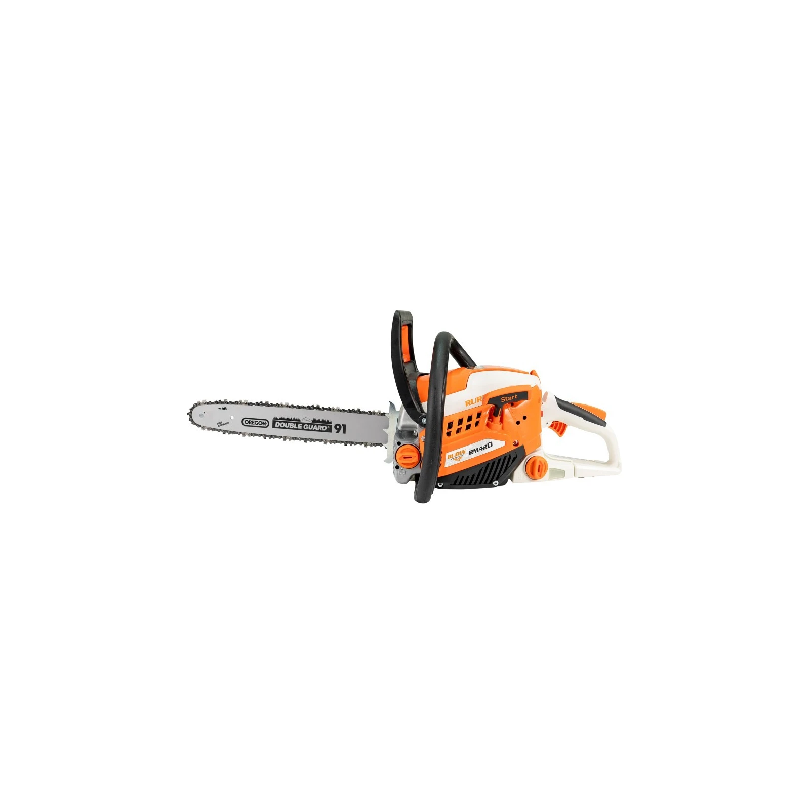 Motoferastrau RURIS RM420 2.8 CP, Motor Khumma, 2 timpi