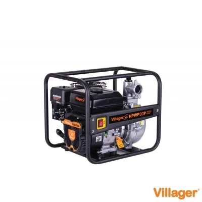 Motopompa VILLAGER HPWP 30 P, motor termic, 4.1 kW
