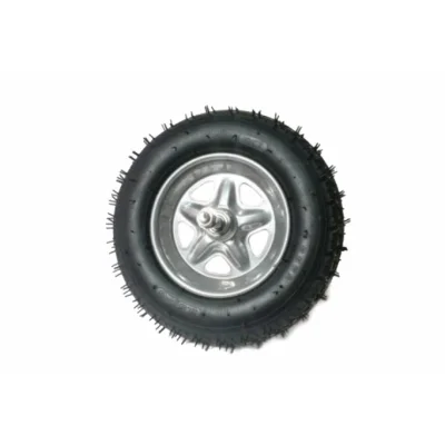Roata gri 350-8 cu tot cu AX