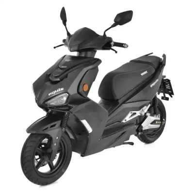 Scuter Electric Hecht Equis Black