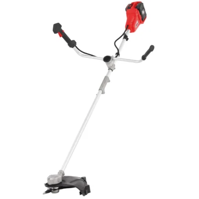 Motocoasa electrica pe acumulator HECHT 1435, latime de lucru 25.5 cm, alimentare 2 x 20 V, fara acumulator, fara incarcator