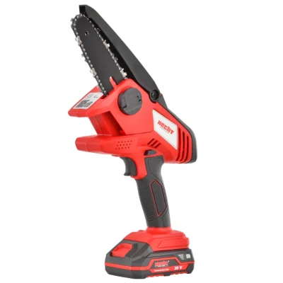 Fierastrau cu lant pe acumulator HECHT 9922, lungime lama 11 cm, viteza lant 5 m/s, alimentare 20 V, (fara acumulator, fara incarcator)