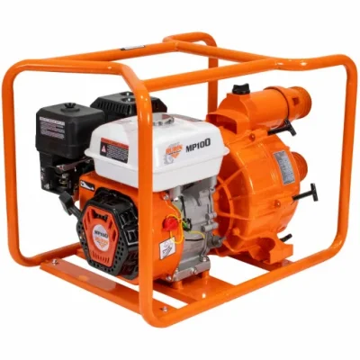 Motopompa apa murdara Ruris MP100, 7 CP, 212 CC, 4 timpi, 48 mc/h
