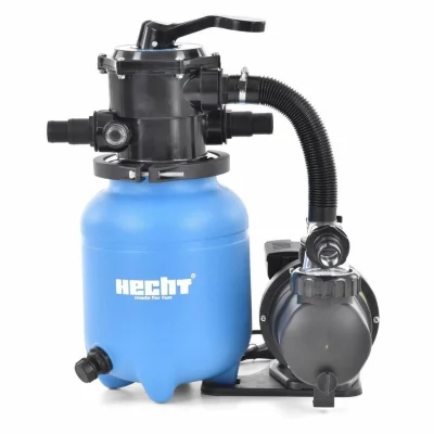 Kit filtrare nisip HECHT HECHT302222 10" putere activa 250W