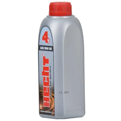 Ulei motor 4 timpi HECHT 4T 10W30, volum 800 ml, pentru utilaje gradina