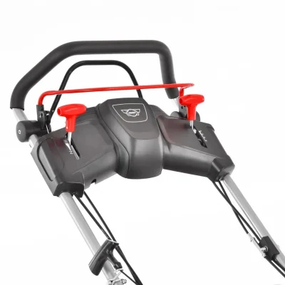 Masina de tuns iarba, pe benzina HECHT 5484 SX 5 IN 1, motor de 135 cc, cu o putere nominala de 2,4 kW, capacitate cos 60 l, cu 4 viteze de deplasare