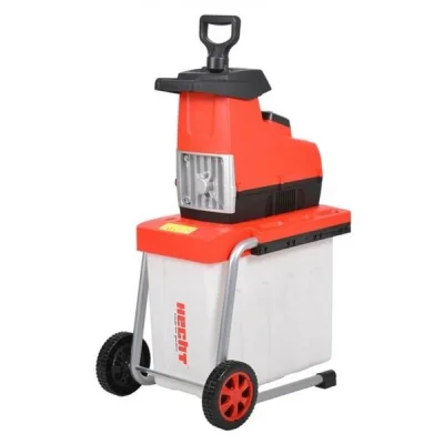 Tocator pentru crengi / resturi vegetale HECHT, 6285 XL, electric, 2800 W, diametru lemn 4.5 cm