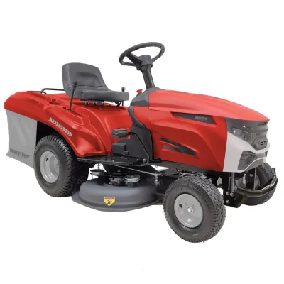 Tractoras pentru tuns gazonul Hecht 5184N, Putere 7.9 CP, Motor Loncin