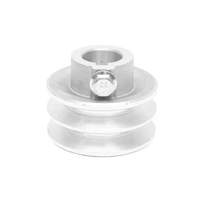 Fulie cu 2 caneluri pentru ax de 25mm