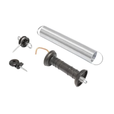 Set maner poarta cu arc si izolatori gard electric Breckner Germany